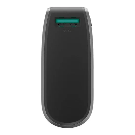 energea compac 35, 10000mah universal power bank pd35w - gunmetal